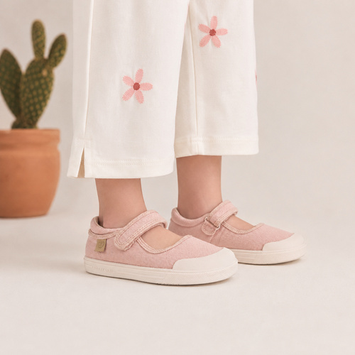 Sneaker | Mary Jane | Dusky Pink