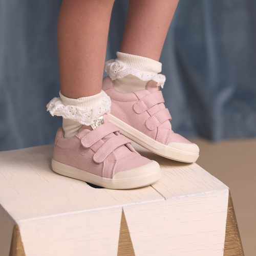 Sneaker | Canvas | Otto Blush [EU19-EU23]
