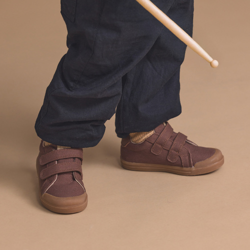 Sneaker | Canvas | Otto Chocolate [EU19-EU23]