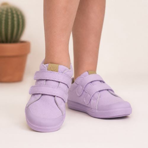 Sneaker | Cotton Canvas | Otto Mauve