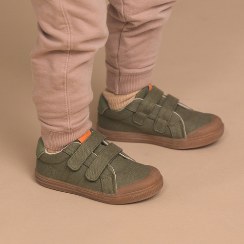 Sneaker | Canvas | Otto Olive [EU24-EU33]