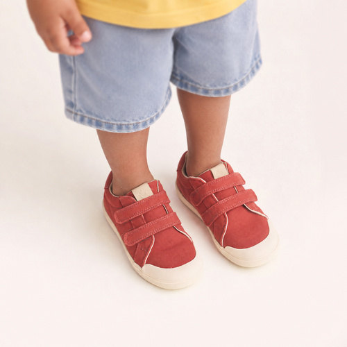 Sneaker | Cotton Canvas | Otto Paprika