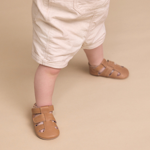 Sandal | Leather | Ryder Tan