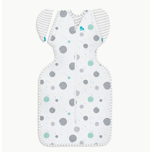 LOVE TO Dream Swaddle Up Transition Bag Lite - 0.2 tog - White