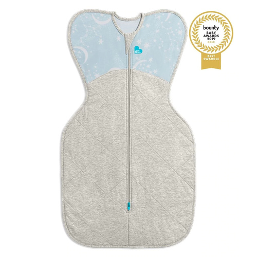 LOVE TO dream Swaddle Up Warm - 2.5 Tog - Blue/Grey
