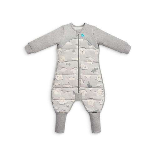 LOVE TO dream Sleep Suit Extra Warm - 3.5 Tog - South Pole Grey
