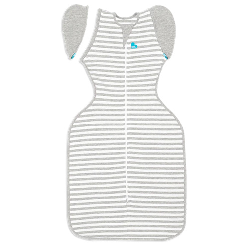 LOVE TO dream Swaddle Up Transition Bag - 1.0 Tog - Grey