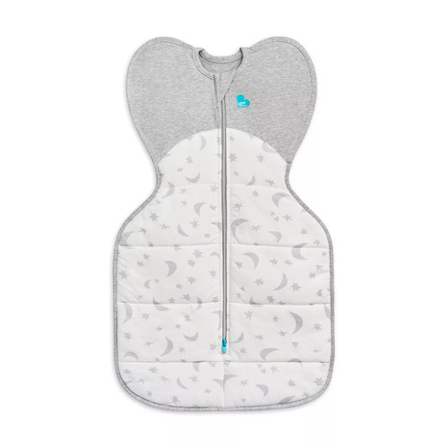 LOVE TO dream Swaddle Up Extra Warm - 3.5 Tog - White Moonlight