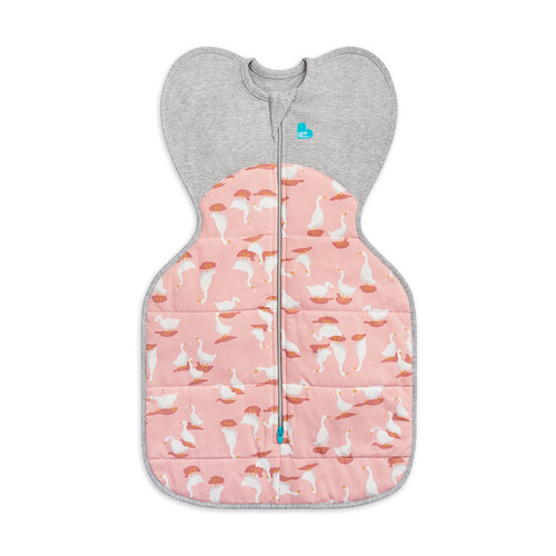 LOVE TO dream Swaddle Up Warm - 2.5 Tog - Silly Goose Pink