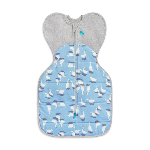 LOVE TO dream Swaddle Up Warm - 2.5 Tog - Silly Goose Blue
