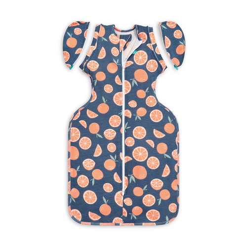 LOVE TO dream Swaddle Up Transition Bag - 1.0 Tog - Sweet Dreams Denim
