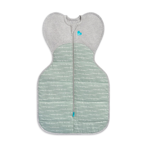 LOVE TO dream Swaddle Up Warm - 2.5 Tog - Olive Dreamer