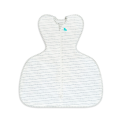 LOVE TO dream Swaddle Up Hip Harness Swaddle - 1.0 Tog - Dreamer White