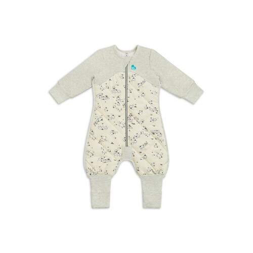 LOVE TO dream Premium Cotton + Merino Wool Sleep Suit - 3.5 Tog - Sand