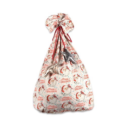 Jersey Santa Sack - Happy Holidays