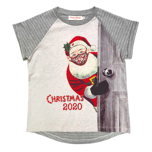 Cuff Raglan T-Shirt - Surprise