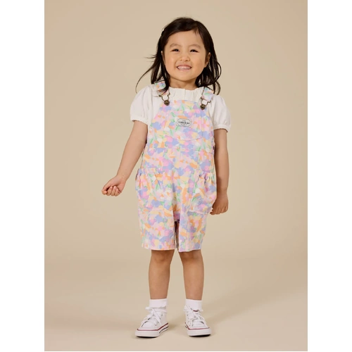 Pastel Bouquet James Pocket Overalls