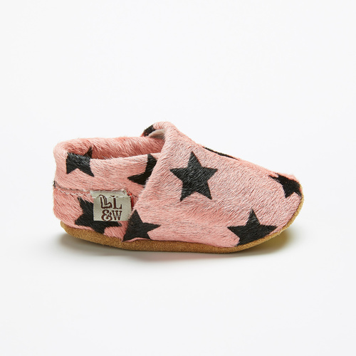 Pink Stars Pre Walker Shoes
