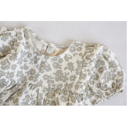 Francy Set - Green Floral
