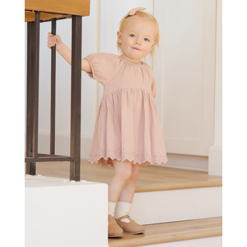 Bella Dress - Daylily
