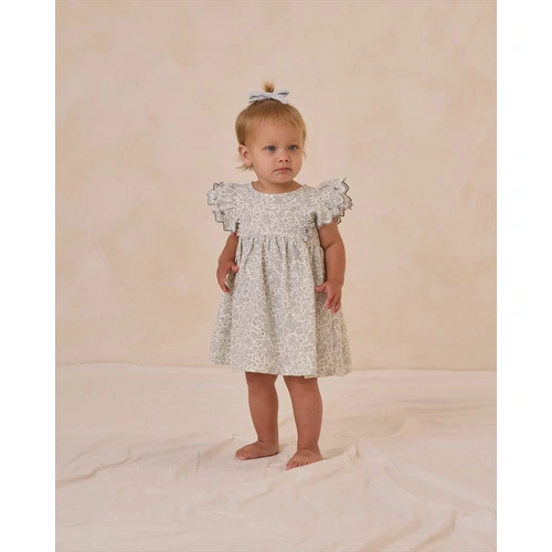 Alina Dress - Blue Blossom 