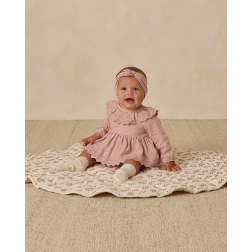 Thalia Romper - Rose