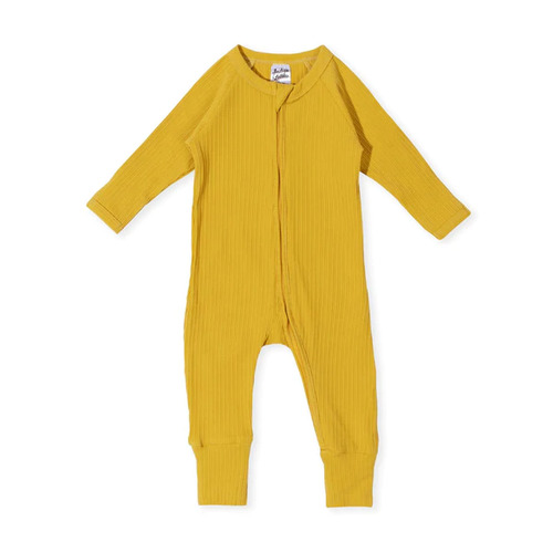 Payton Romper - Mustard