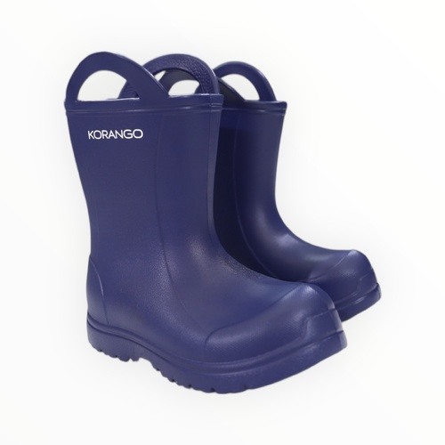 Gumboot | Lightweight with Side Handles | Navy