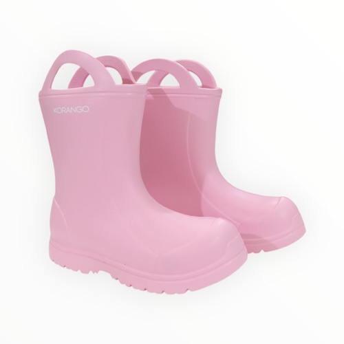 Gumboot | Lightweight with Side Handles | Pink
