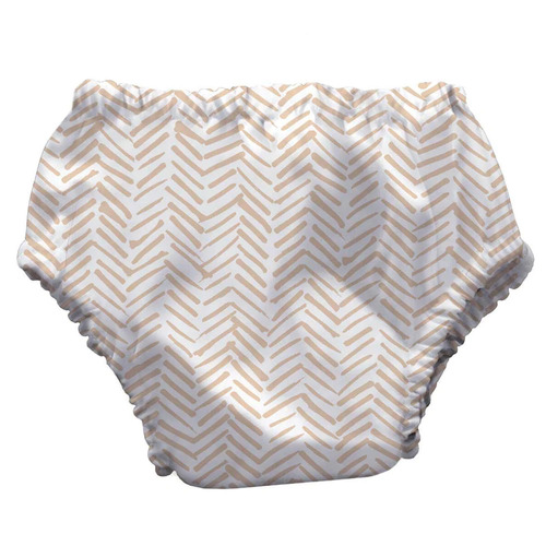 Pea Pods Reusable Swim Nappy - Rustic Lines