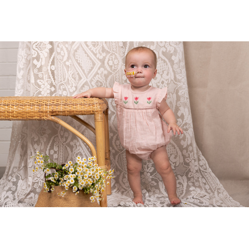 Playsuit | Flee | Pink