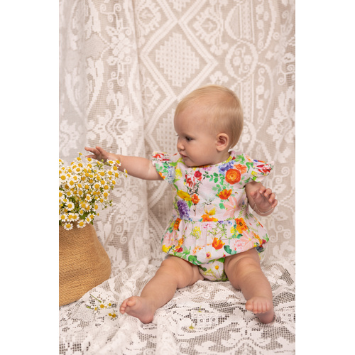 Playsuit | Nellie | Flower Crush