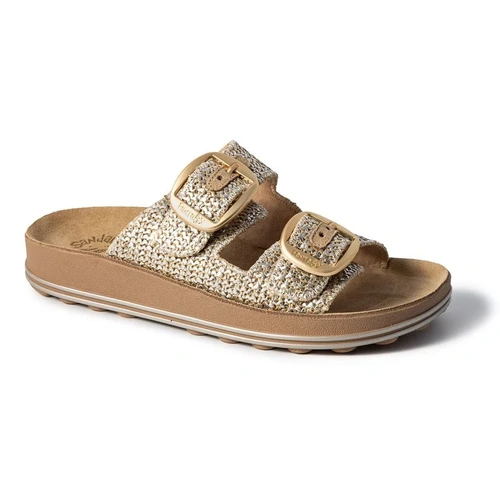 Despoina Slide - Silver