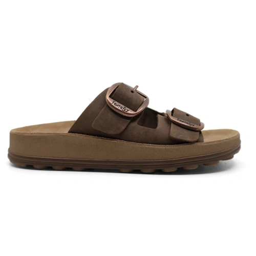 Despoina Slide - Taupe