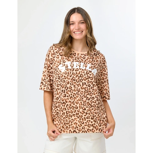Porter Tee - Leopard Stella
