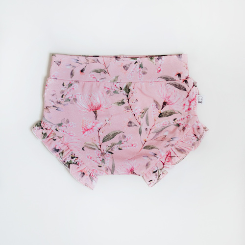 Snuggle Hunny Organic Bloomers - Pink Wattle
