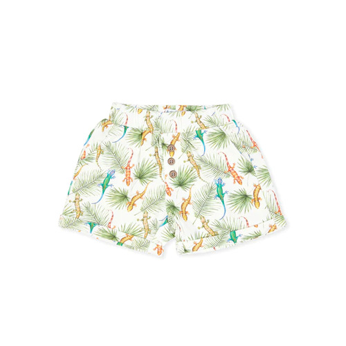 Cooper Pocket Shorts - Geckos