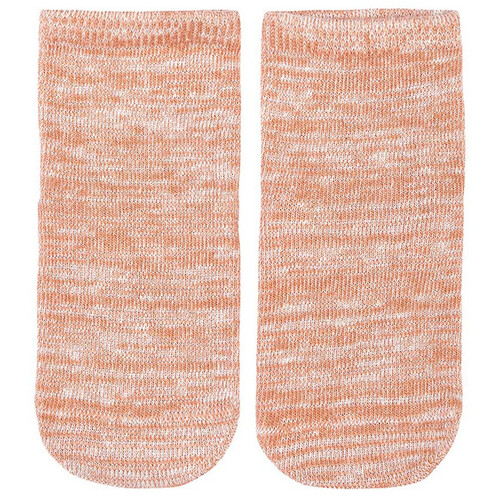 Organic Ankle Marle Socks - Feather