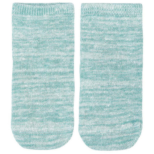 Organic Ankle Marle Socks - Jade