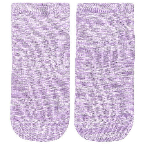 Organic Ankle Marle Socks - Lavender