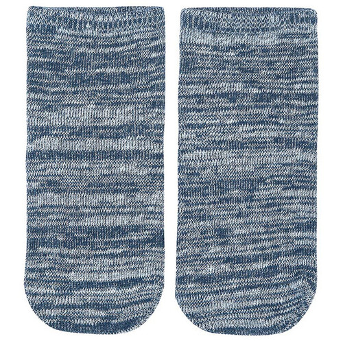 Organic Ankle Marle Socks - Midnight