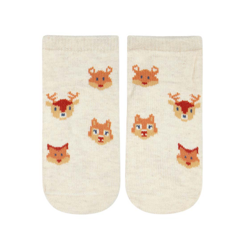 Organic Baby Ankle Socks - Enchanted Forest
