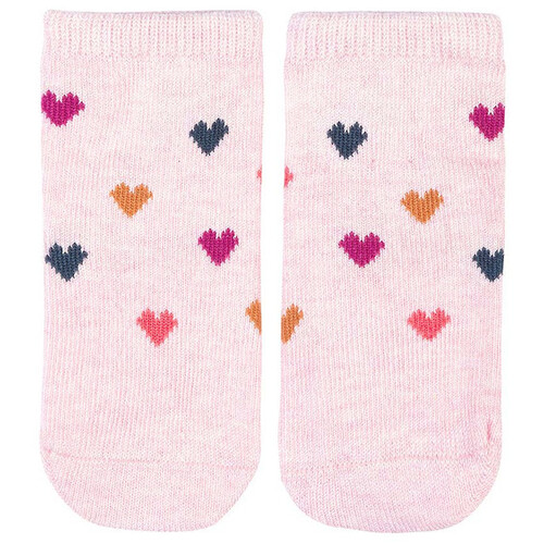 Organic Baby Ankle Socks - Hearts