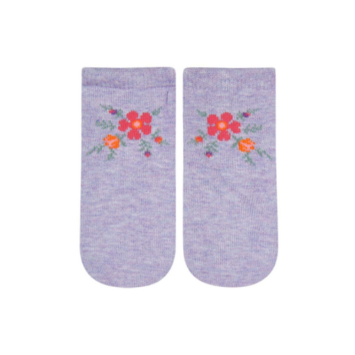 Organic Baby Ankle Socks - Louisa