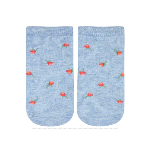 Organic Baby Ankle Socks - Skyla