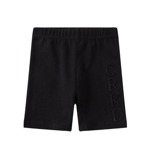 Baileys Basics Embossed Short - Black