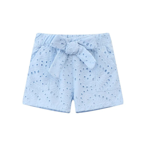 Cove Bow Shorts - Blue