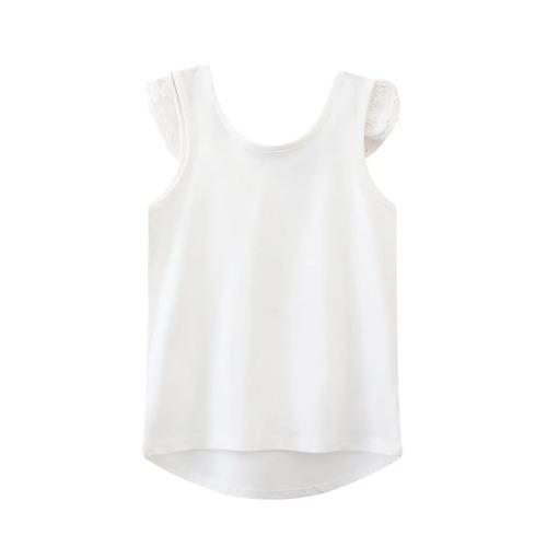 Isla Frill Top - Cream