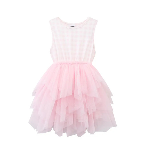 Candy Check Tutu Dress