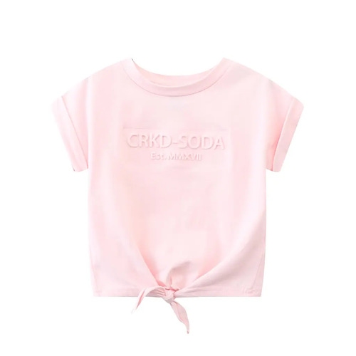 Chelsea Tie Top - Pink